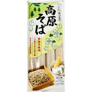 四束高原そば 340g