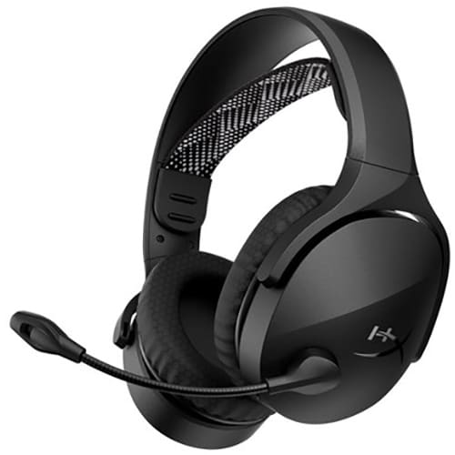 HyperX Cloud Jet デュアルワイヤレスゲーミングヘッドセット ブラック HXR-HSCJ-BK
