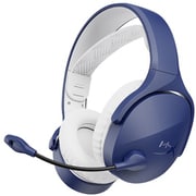 HyperX Cloud Jet デュアルワイヤレスゲーミングヘッドセット ライトブルー HXR-HSCJ-BL