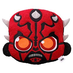 ホットトイズ・ZAKKA コスビ・クッション スター・ウォーズ ダース・モール