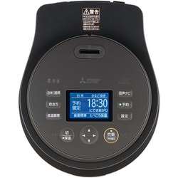 【楽天カード分割】 ヨドバシ.com - 三菱電機 MITSUBISHI ELECTRIC IHジャー炊飯器 炊飯器・餅つき機