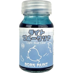 BP-69 ボーンペイントカラー 30ml ライトブルークリヤ [プラモデル用塗料]