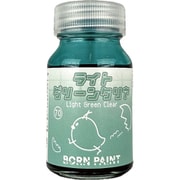 BP-70 ボーンペイントカラー 30ml ライトグリーンクリヤ [プラモデル用塗料]