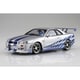 ムービーメカ No.WS-02 1/24 ワイルド・スピード R34 スカイライン GT-R [組立式プラスチックモデル]