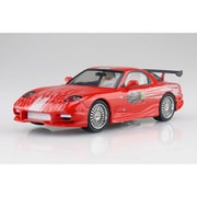ムービーメカ No.WS-03 1/24 ワイルド・スピード FD3S RX-7 [組立式プラスチックモデル]
