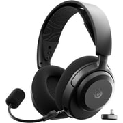 Arctis Nova 3 PW Black ワイヤレスゲーミングヘッドセット 61686