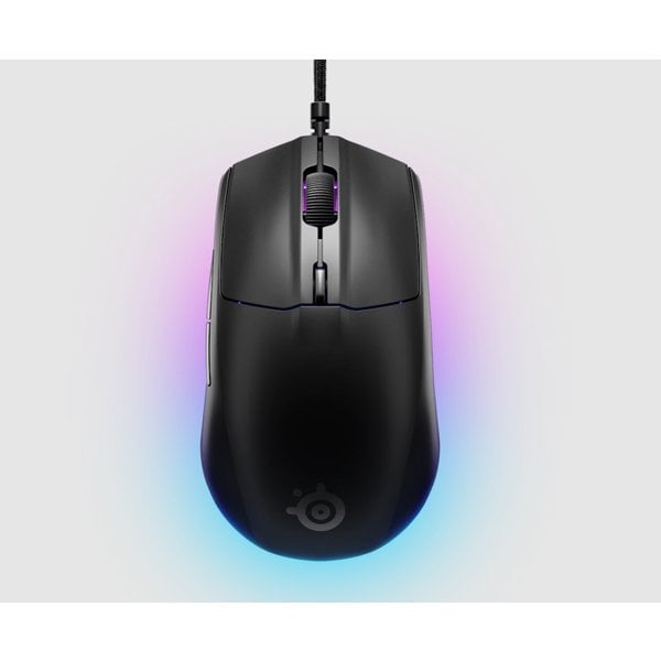 Rival 3 Gen 2 Black ゲーミングマウス 62515