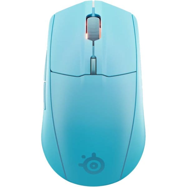Rival 3 WL Gen 2 Aqua ワイヤレスゲーミングマウス 62526