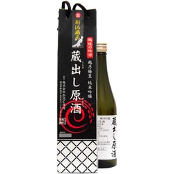 越乃梅里 純米吟醸 蔵出し原酒 17度 500ml [日本酒]