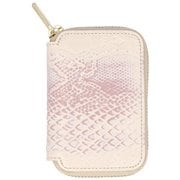 mu NISHIKI ミニ財布 財布 PINK 75046