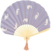 ワールドパーティ Wpc.Patterns 扇子 ギフトボックス キャッツパープル wpcfanbox W084-333-204