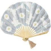 ワールドパーティ Wpc.Patterns 扇子 ギフトボックス ペールブロッサムグレー wpcfanbox W084-347-204