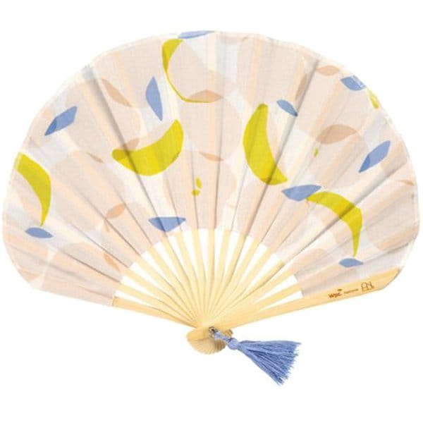 ワールドパーティ Wpc.Patterns 扇子 ギフトボックス オメナイエロー wpcfanbox W084-532-204