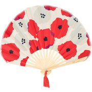 ワールドパーティ Wpc.Patterns 扇子 ギフトボックス ピオニレッド wpcfanbox W084-9085-204