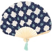 ワールドパーティ Wpc.Patterns 扇子 ギフトボックス カメリアネイビー wpcfanbox W084-9088-204