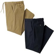 【アーノルド・パーマー】オールウェザーチノパンツ2色組 LLサイズ 股下68cm fr958119 958119003