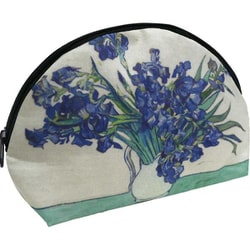 名画ポーチ ポーチ ゴッホ/アイリスの花瓶 aupouch AU-00820