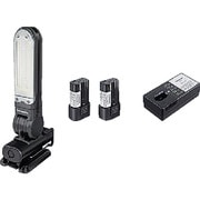 EZ3720F07W-B [充電LEDマルチ投光器 工事用 セット品 ブラック]