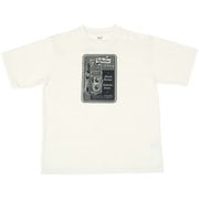 RL-046L-WH [ローライ 公式プロダクト 速乾・ドライTシャツ ROLLEIFLEX クリーム 男女兼用 Lサイズ]