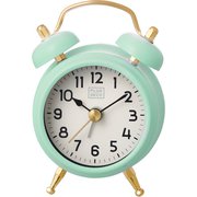 PLUS DECO Mini Twin Bell Alarm Clock グリーン B-IAC-5668-LGN