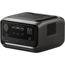 EcoFlow RIVER 3 Plus モバイルバッテリー搭載型ポータブル電源 EFRIVER3PLUS-W-JP-CBOX