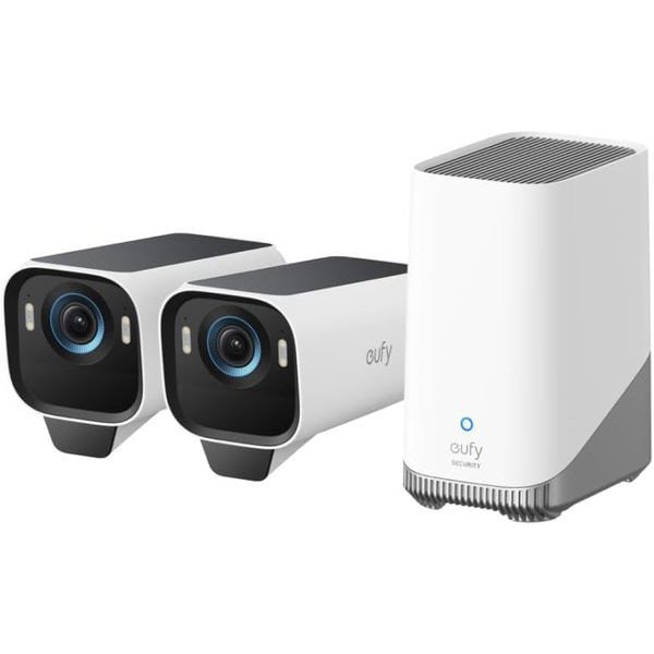 Anker Eufy eufyCam S3 Pro 2-Cam Kit T88925W1