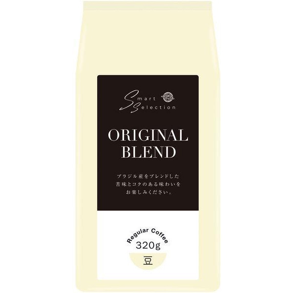 焙煎豆オリジナルブレンド 320g [レギュラーコーヒー豆]