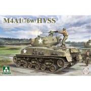 TKO2205 1/35 M4A1（76w） HVSS [組立式プラスチックモデル]