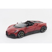 WE24127R 1/24 ブガッティ W16 ミストラル レッド [ダイキャストミニカー]