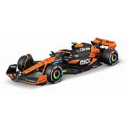 18-38214NMIA 1/43 マクラーレン F1 チーム MCL38 マイアミGP 2024 No.4 L.ノリス ウィンドウボックス [ダイキャストミニカー]
