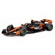 BUR38215PMIA 1/43 マクラーレン F1 チーム MCL38 マイアミGP 2024 No.81 O.ピアストリ ドライバー付 クリアケース [ダイキャストミニカー]
