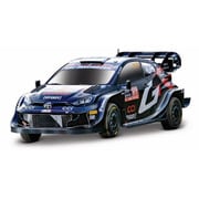 BUR38323 1/43 トヨタ GR ヤリス ラリー1 WRC No.17 S.オジェ クリアケース付 [ダイキャストミニカー]