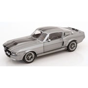 KKDC120171 1/12 フォード マスタング Shelby GT500 Eleanor 1967 グレーメタリック/ブラック [ダイキャストミニカー]