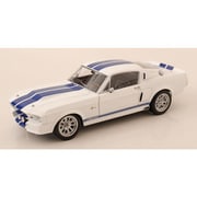 KKDC120172 1/12 フォード マスタング Shelby GT500 1967 ホワイト/ブルー [ダイキャストミニカー]