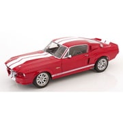 KKDC120173 1/12 フォード マスタング Shelby GT500 1967 レッド/ホワイト [ダイキャストミニカー]