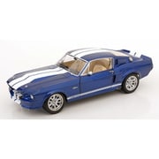 KKDC120174 1/12 フォード マスタング Shelby GT500 1967 ブルーメタリック/ホワイト [ダイキャストミニカー]