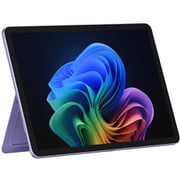 タブレットPC/Copilot+ PC/Surface Pro/12型/Snapdragon X Plus/メモリ 16GB/UFS 512GB/Windows 11 Home/Microsoft 365 Personal/NPU搭載/バイオレット EP2-27747