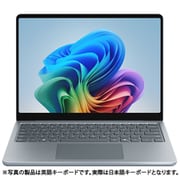タブレットPC/Copilot+ PC/Surface Laptop/13型/Snapdragon X Plus/メモリ 16GB/UFS 512GB/Windows 11 Home/Microsoft 365 Personal/NPU搭載/オーシャン グリーン EP2-30740