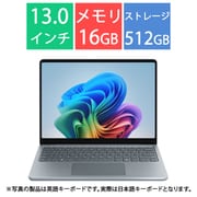 タブレットPC/Copilot+ PC/Surface Laptop/13型/Snapdragon X Plus/メモリ 16GB/UFS 512GB/Windows 11 Home/Microsoft 365 Personal/NPU搭載/オーシャン グリーン EP2-30740