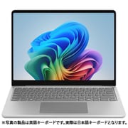 タブレットPC/Copilot+ PC/Surface Laptop/13型/Snapdragon X Plus/メモリ 16GB/UFS 256GB/Windows 11 Home/Microsoft 365 Personal/NPU搭載/プラチナ EP2-36993