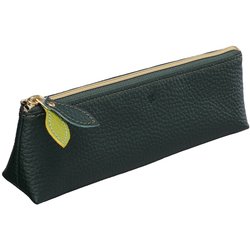 茶の恵 ペンケース G（深みどり色） CHPC-1-G
