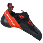 スクワマ メンズ クライミングシューズ ブラック×ポピー(K00R11) EU42(27cm) ZFCS005