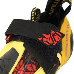 LA SPORTIVA - (未使用) Spoltiva スポルティバ スクワマ EU38H スポルティバ スクワマ（LA SPORTIVA SKWAMA）赤色