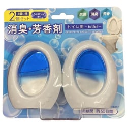 トイレ用消臭・芳香剤 2個セット シャボンの香り