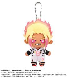 3159 ブルーロック ボールチェーンマスコット 士道龍聖