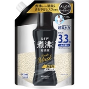 レノア 煮沸レベル超消臭 MEN 清潔感あふれるムスクの香り 詰め替え 1410ml [消臭抗菌ビーズ Fresh Musk]