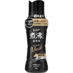 レノア 煮沸レベル超消臭 MEN 清潔感あふれるムスクの香り 本体 420ml [消臭抗菌ビーズ Fresh Musk]