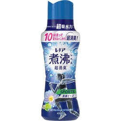 レノア 煮沸レベル超消臭 SPORTS クールリフレッシュ＆シトラスの香り 本体 420ml [消臭抗菌ビーズ]