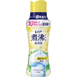 レノア 煮沸レベル超消臭 黄ばみブロッカー シトラスホワイトの香り 本体 420ml [消臭抗菌ビーズ]