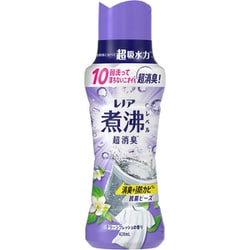 レノア 煮沸レベル超消臭 消臭+洗濯槽の防カビ クリーンフレッシュの香り 本体 420ml [消臭抗菌ビーズ]